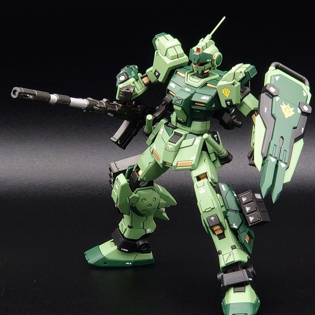 機動戦士ガンダム　HGUC ジオン専用 ペイルライダー(HADES発動) 完成品