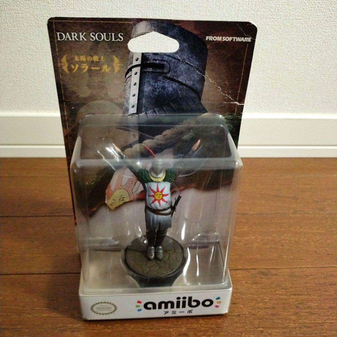 とるぱか　ダークソウル　正規品＋amiibo 太陽の戦士ソラール　セット販売