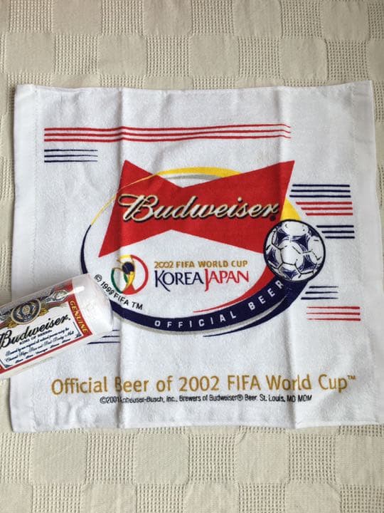 2002年ワールドカップ バドワイザー 7点セット - メルカリ