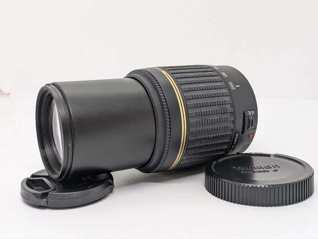 1月22日限定価格【Canon用】TAMRON AF 55-200mm DiⅡ - メルカリ