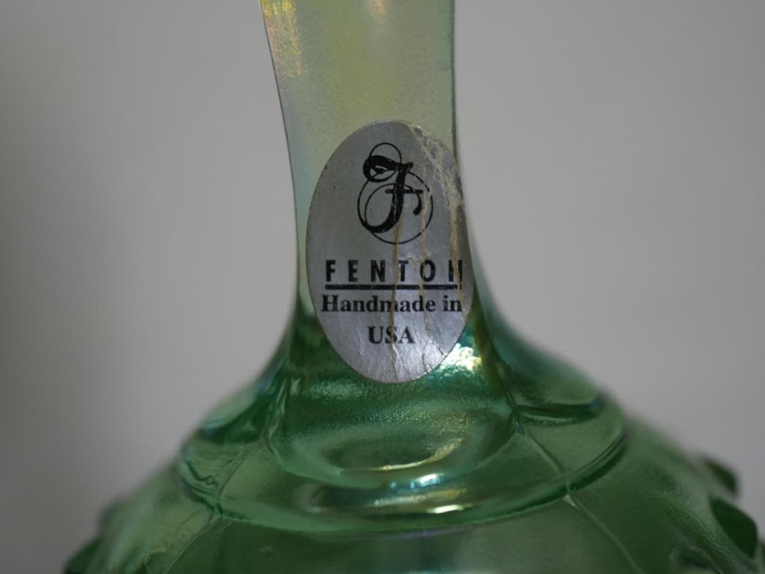 フェントン Sea Mist Green イリデセントホブネイル ハンドベル - メルカリ