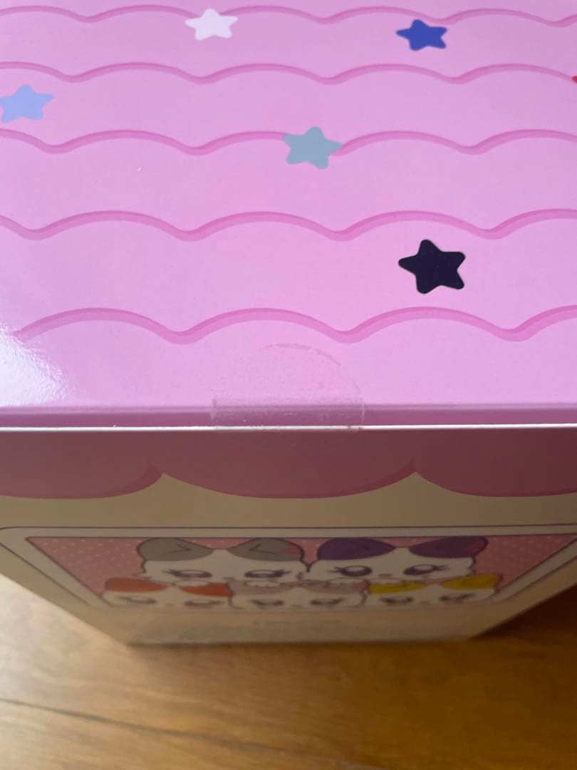 ME:I 村上璃杏 RI:NYAN おすわりME:EYE's ぬいぐるみ ミャイ