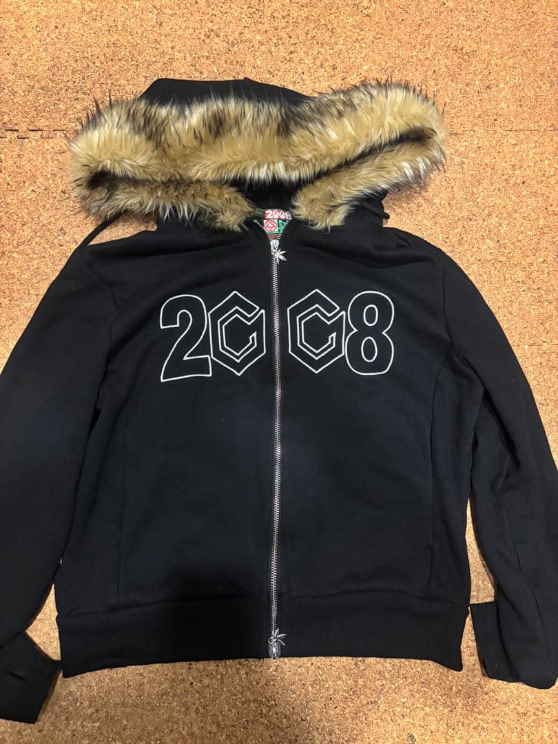 fuckthisindustry Sサイズ fti ファーパーカー - メルカリ