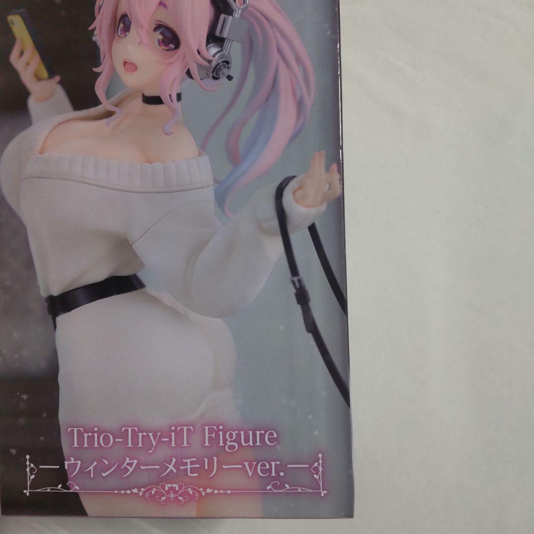 SUPER SONICO そに子 プライズ景品 フィギュア 3種12体セット