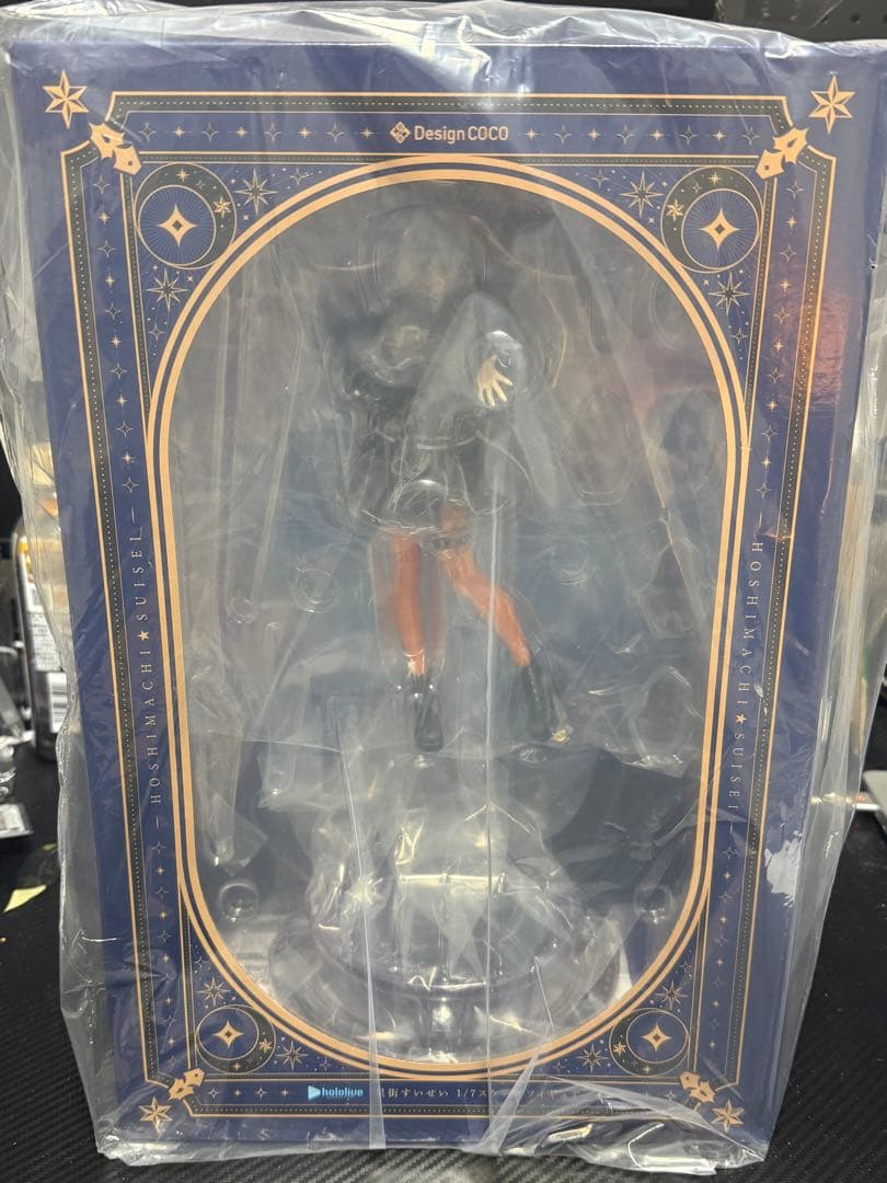 Design COCO 星街すいせい 1/7スケール 未開封 ホロライブ 星街すいせい 1/7スケールフィギュア – COCOストア