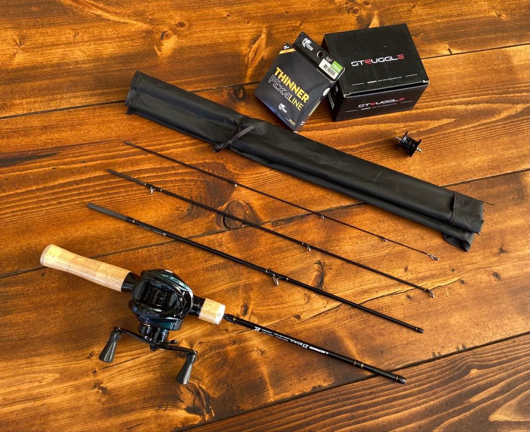 釣り竿セット　トラウトロッド　ベイトフィネス　ベイトロッド　パックロッド　渓流 渓流 ベイト ロッド」の人気商品一覧 | 安い商品を通販サイトから探す