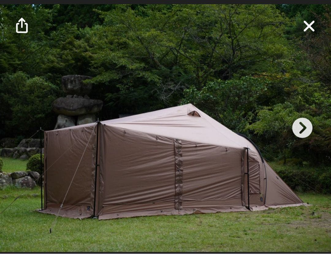 ラーテルワークス　ヴァルテント2 Wal（ヴァル）テント2 – ラーテルワークス｜RATEL WORKS