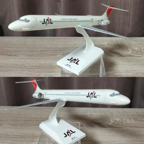 日本航空JAL MD-90 ”1／150” ☆ダグラスJAA・ANA787 ほか - メルカリ