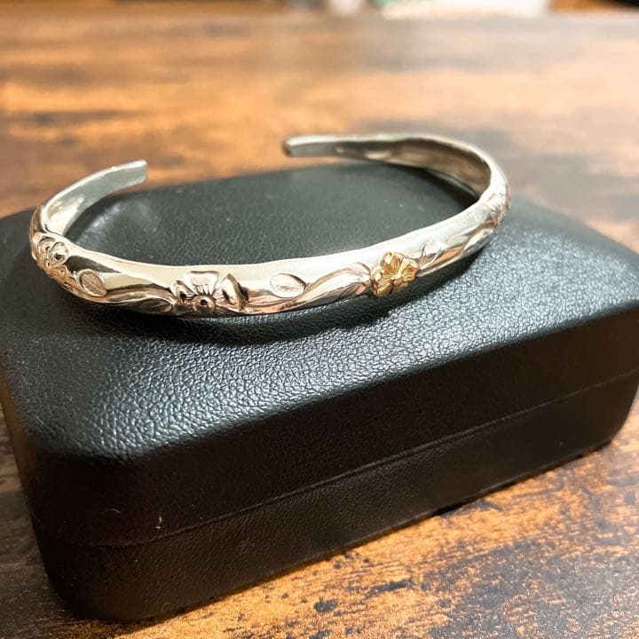 アリゾナフリーダム バングル k18 美品 Arizona freedom - メルカリ