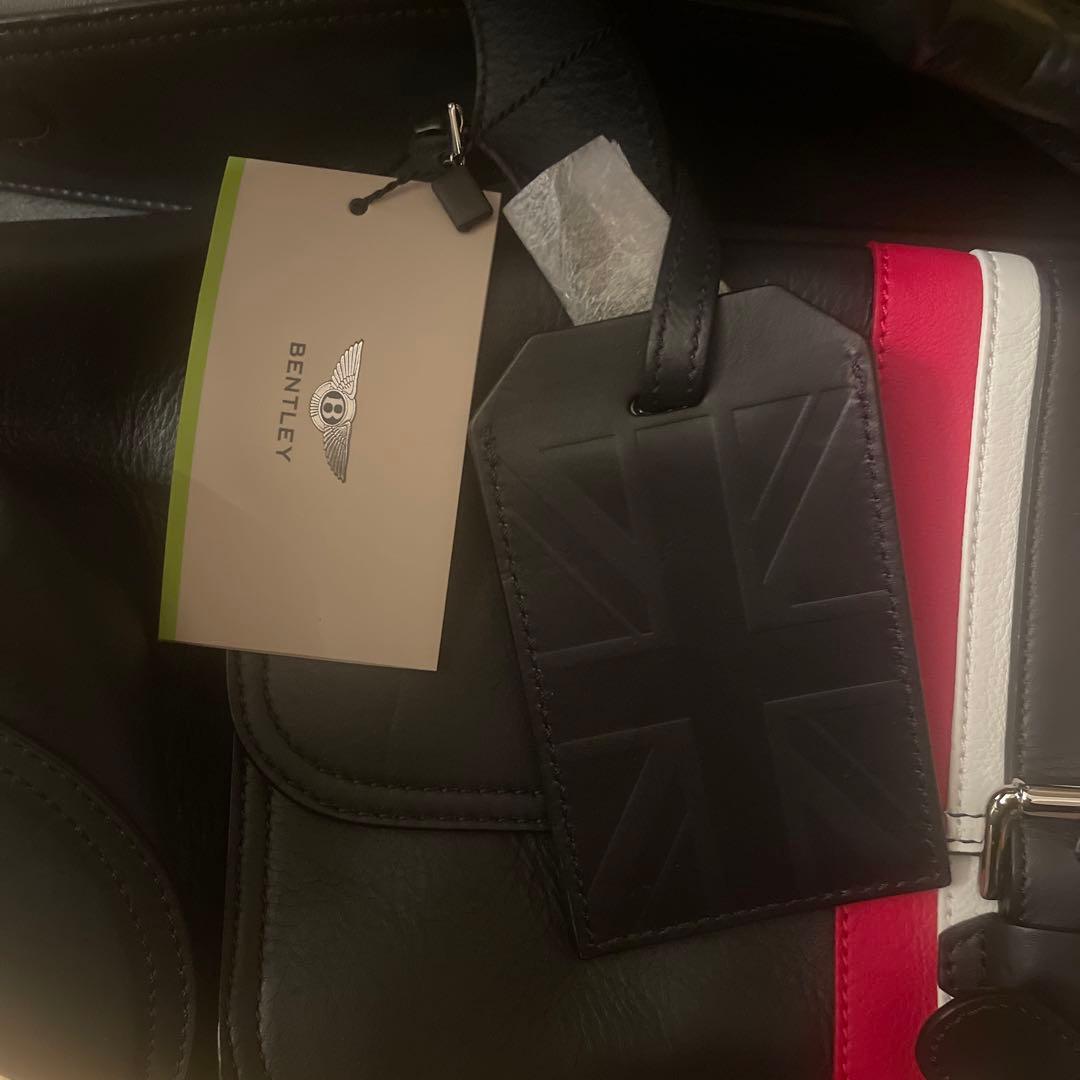 ✨BENTLEY 新品未使用品 ベントレーHeritage Weekender ボストンバッグ