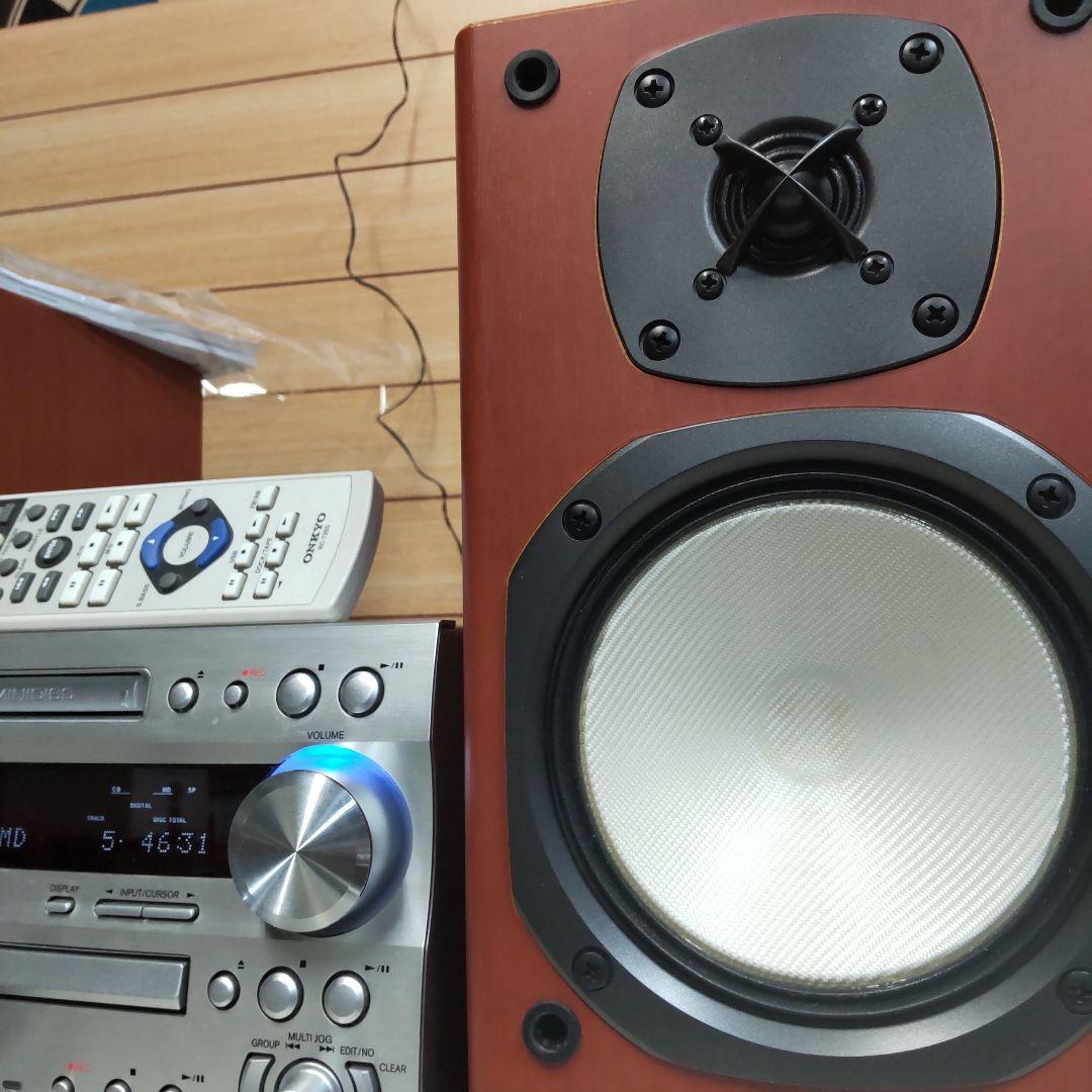 値下げ リペア済 USB/MD/FM/AM/AUX/OPT ONKYO 70W - メルカリ