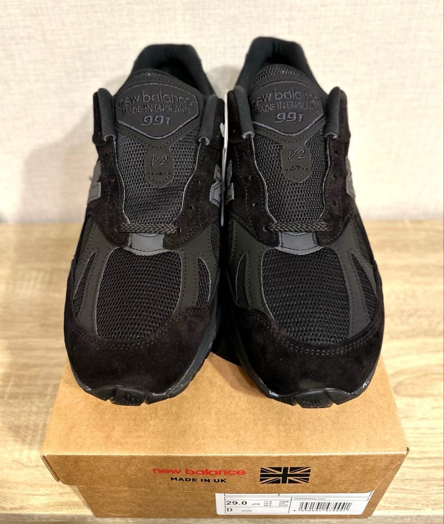 新品】New Balance U991KK2 BLACK 29㎝ 希少 完売 - メルカリ