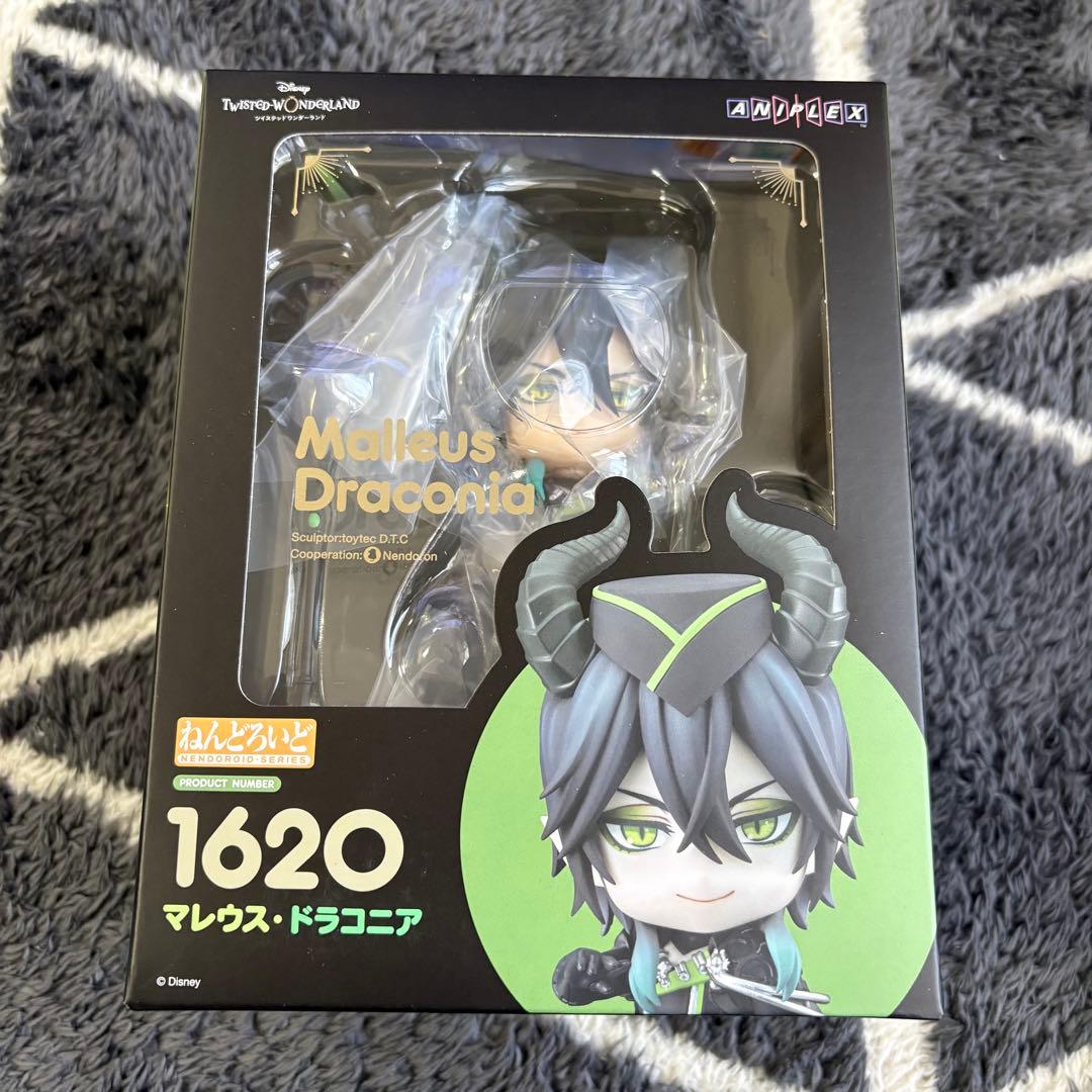 ツイステ マレウス・ドラコニア ねんどろいど 未開封 ツイステッド