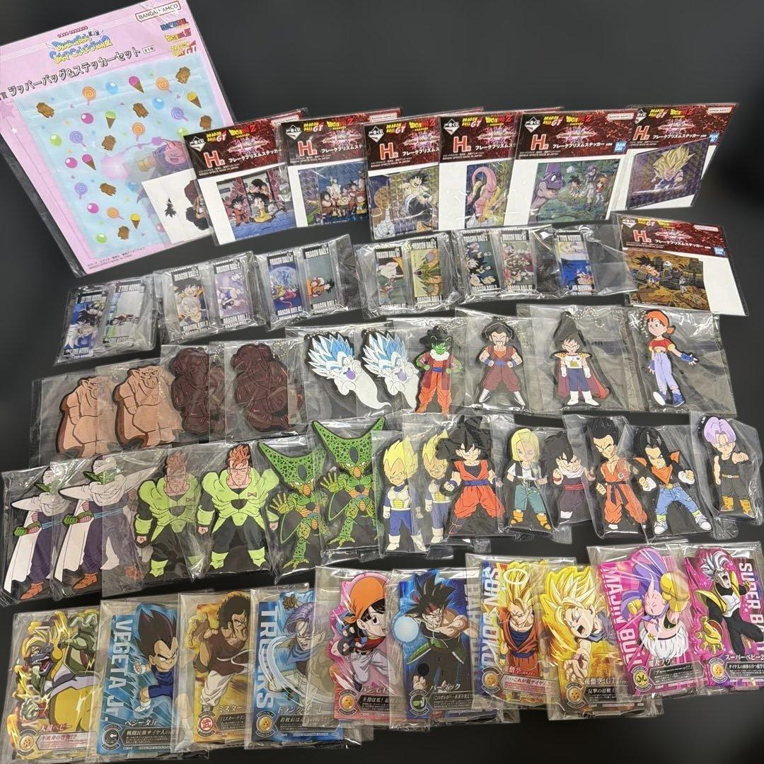 一番くじ　下位賞　ワンピース・ドラゴンボール・NARUTO他　計 300点以上