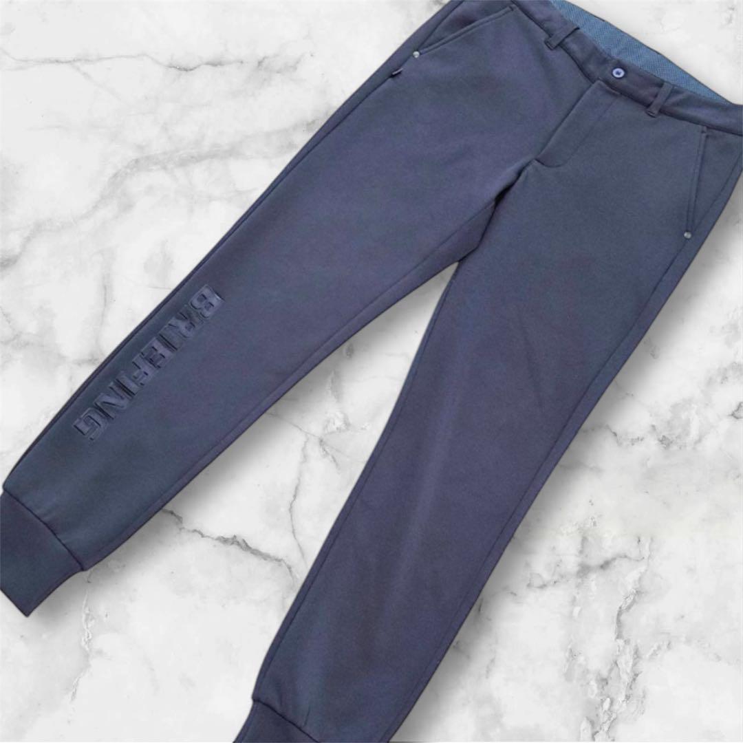 近年】BRIEFING ブリーフィング 3D ジョガーパンツ ゴルフ 紺　XL 楽天市場】ブリーフィング BRIEFING 3Dロゴ ストレッチ ジョガーパンツ