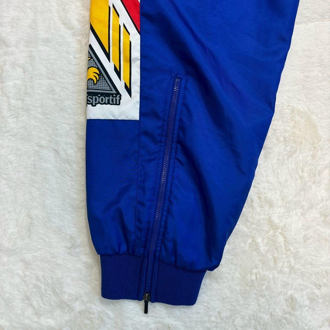 le coq sportif ナイロンジャケット セットアップ フランス XL - メルカリ
