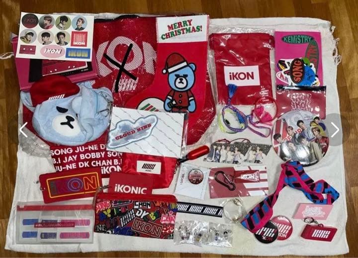 iKON グッズ ジュネ バラ売り可‼️ - メルカリ