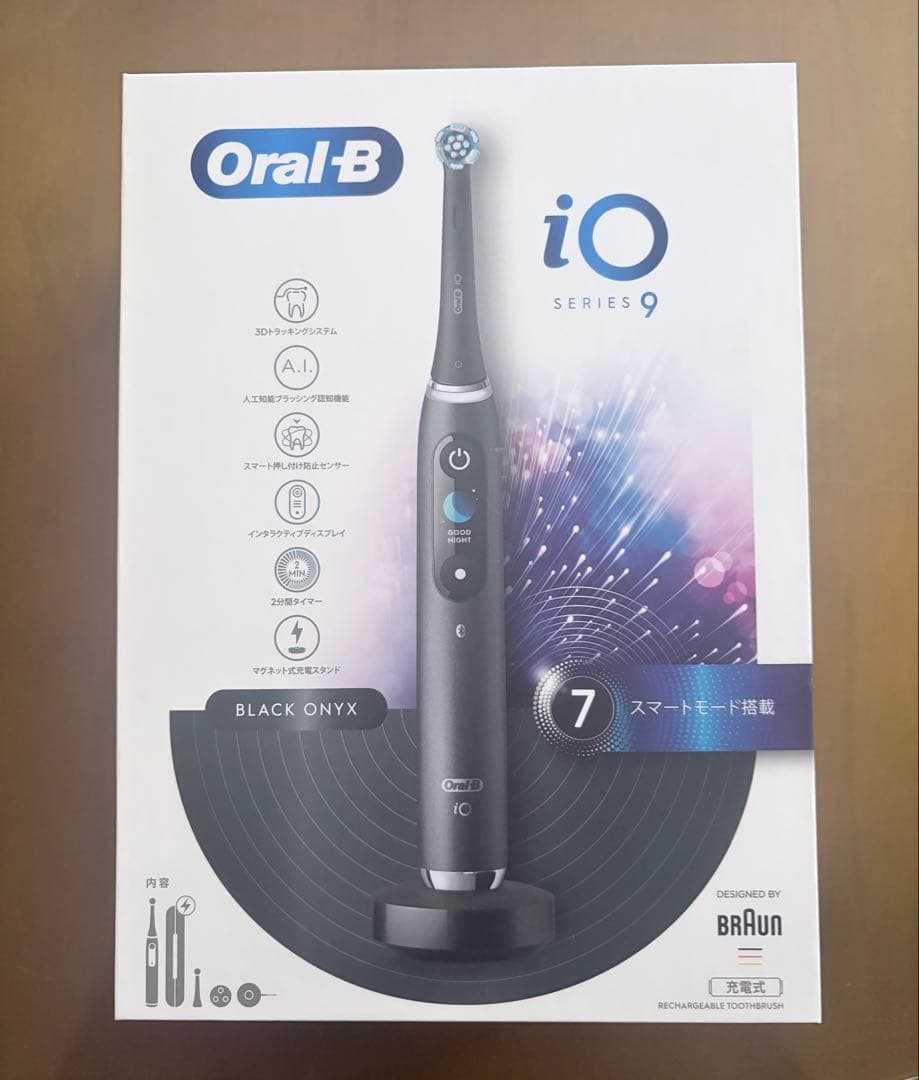 Oral-B iO Series 9 電動歯ブラシ 本体 - メルカリ