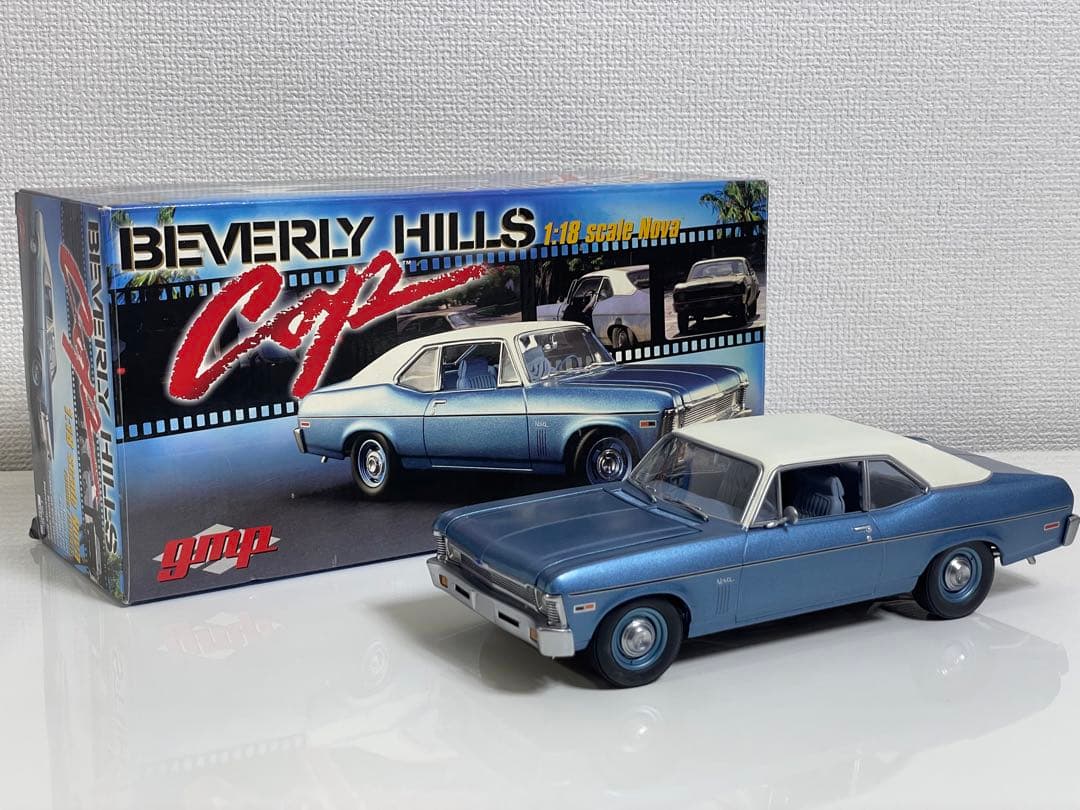 GMP 1/18 シボレー Novaノバ ビバリーヒルズコップ - メルカリ