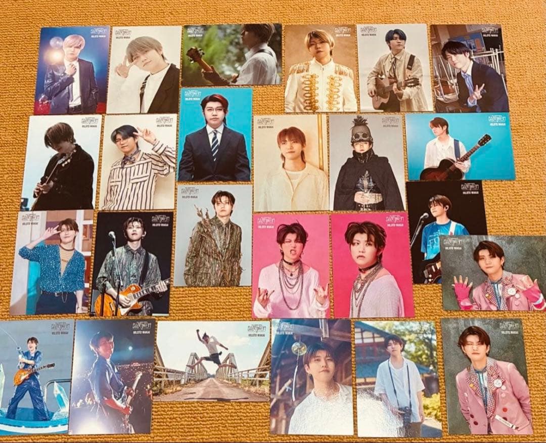 フォトカードおまとめ　たんたん