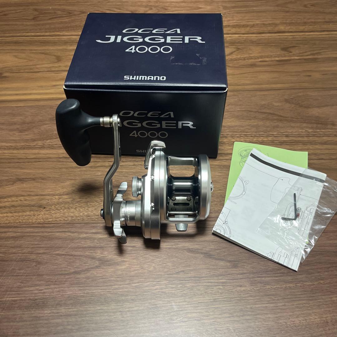 シマノ　オシアジガー4000 シマノ オシアジガー 4000 (リール) 価格比較 - 価格.com