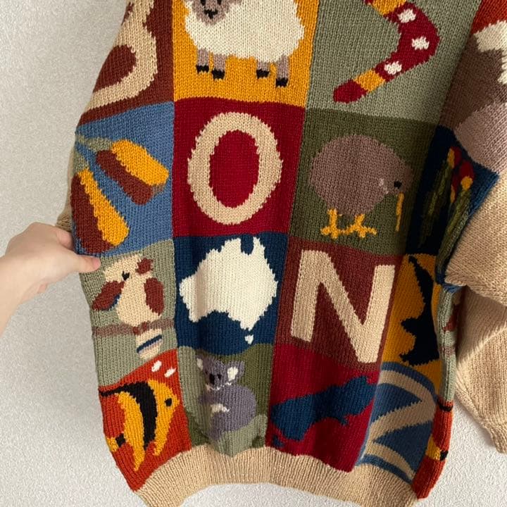 BONZ ボンゾー BONZO ハンドメイド ニット セーター オーストラリア