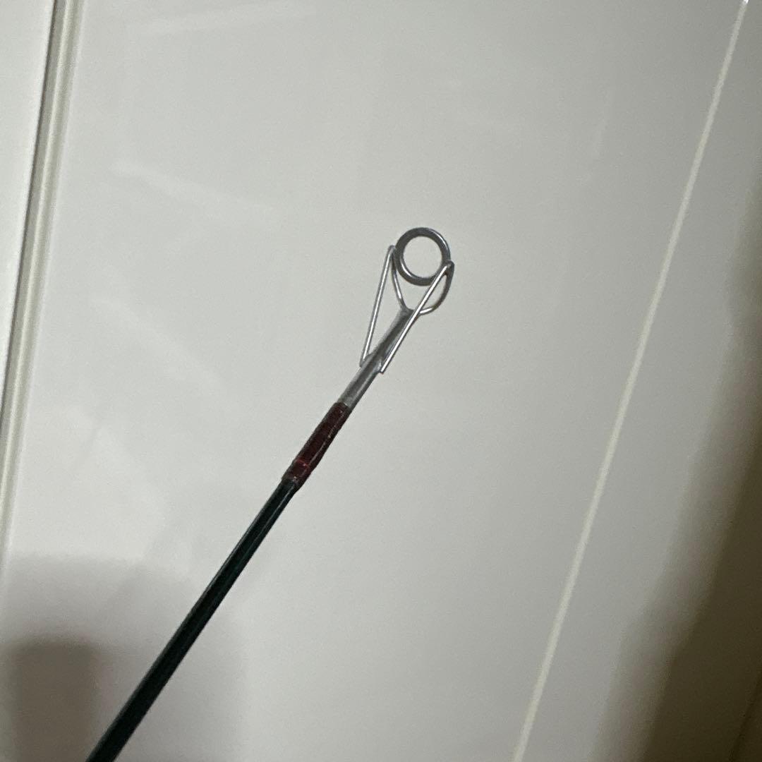 オリムピック カーボンファイバーロッド LC195 綺麗な深緑色 トップ