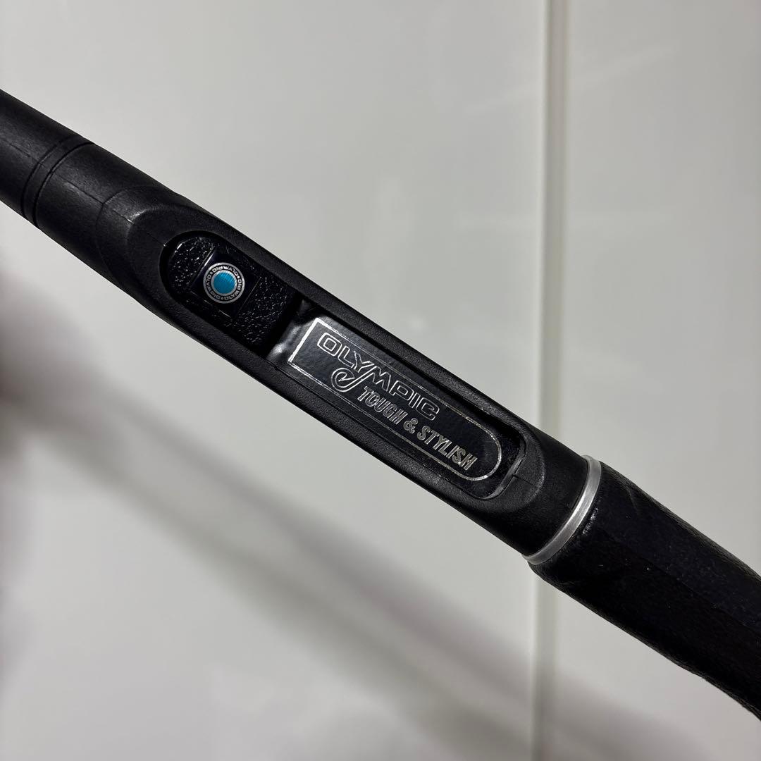 オリムピック カーボンファイバーロッド LC195 綺麗な深緑色 トップ