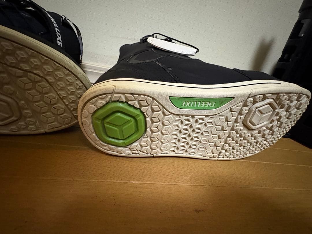 期間限定値下げID 7.1 ブラック スノーボードブーツ 27.5cm