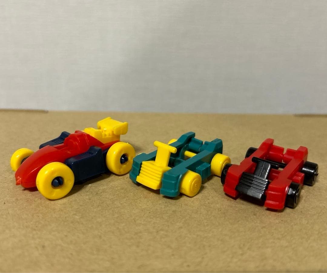 【昭和レトロ】 森永おまけ マシンロボクラブ セット