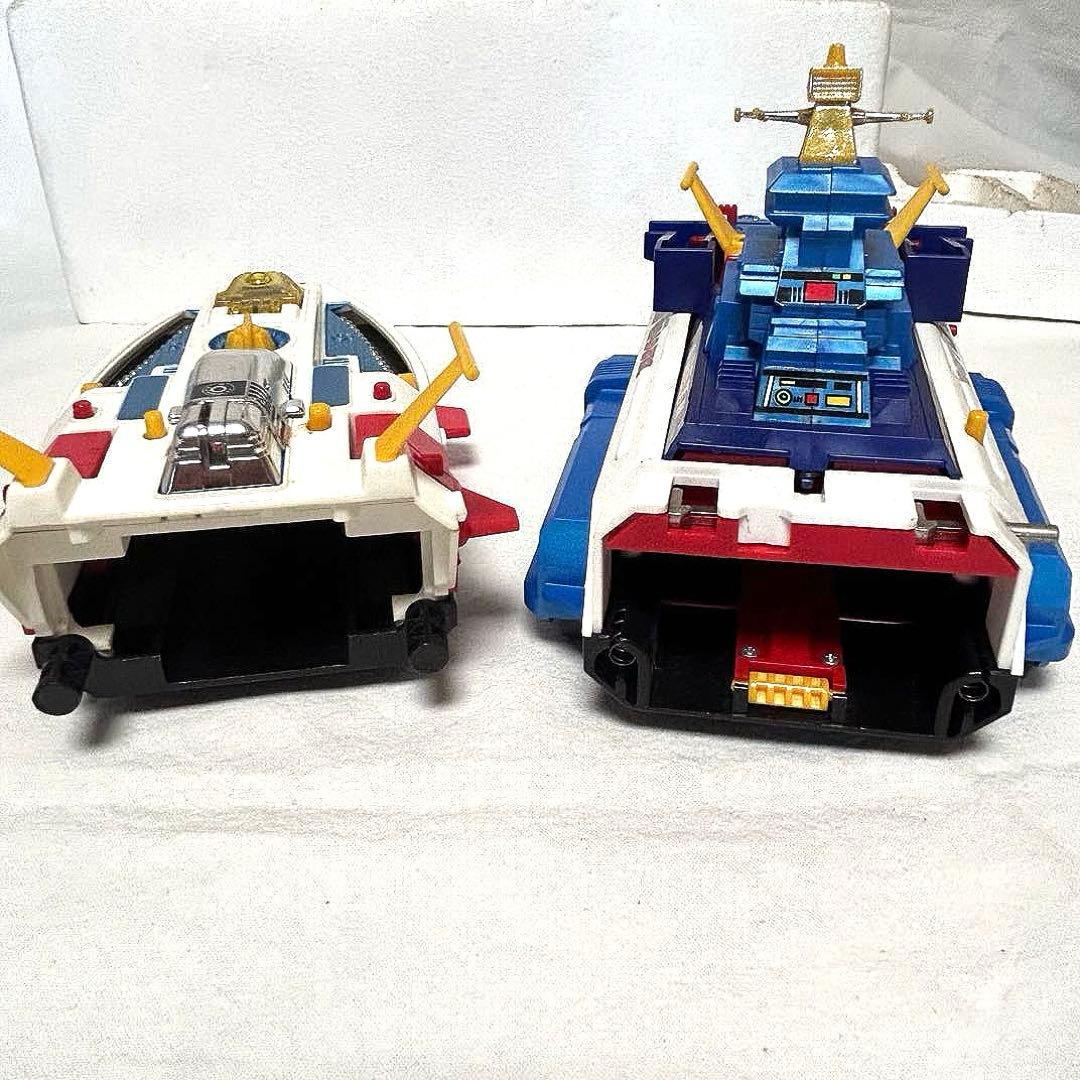 キ*)様 バトルフィーバーJ　バトルシャーク　バトルフィーバーロボ　セット　超合