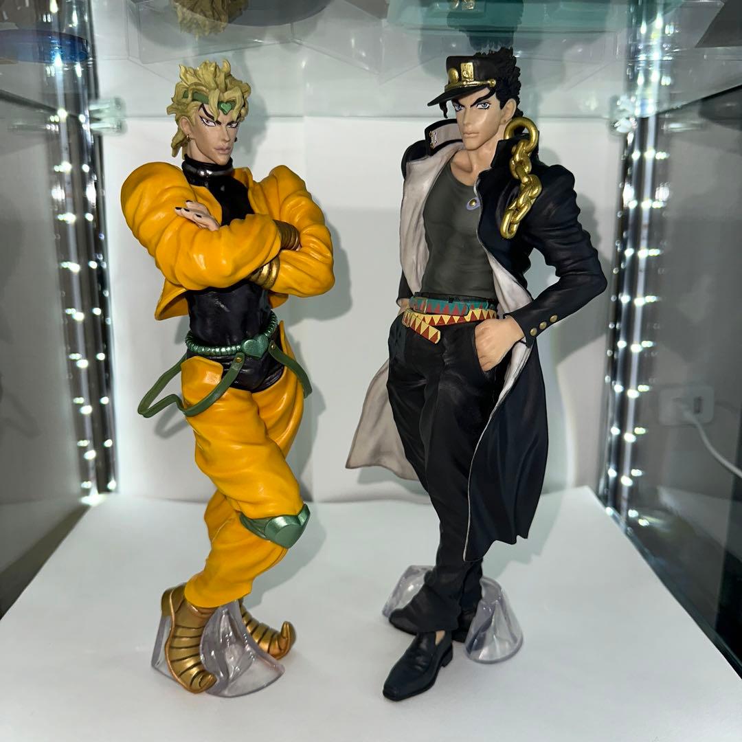 ジョジョの奇妙な冒険 一番くじ 空条承太郎 DIO フィギュア A賞ラスト