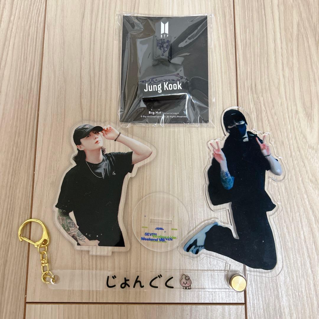未使用！BTS＊Jungkook ジョングク グク 3点セット - メルカリ