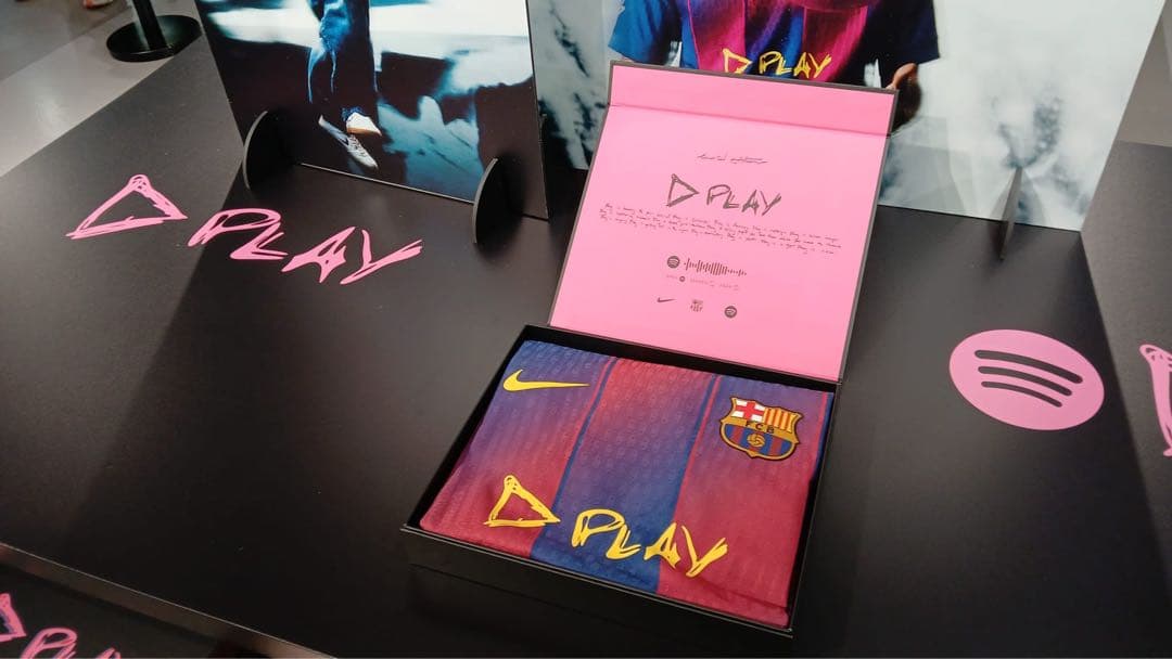 正規品・認定証付き】バルセロナ×エドシーラン ユニフォーム - メルカリ