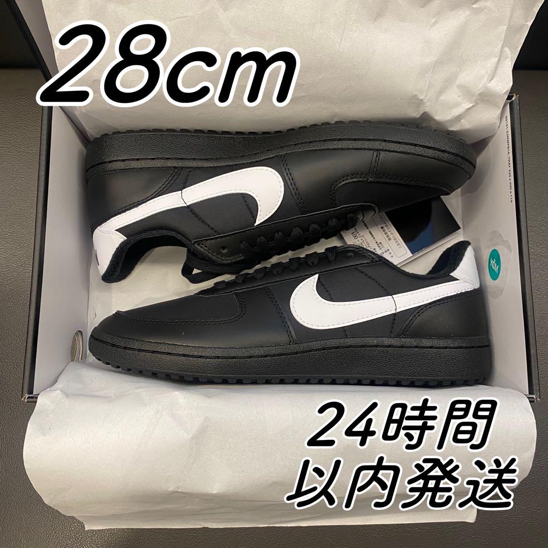 正規品 ナイキ フィールド ジェネラル 82 28cmブラック アンド