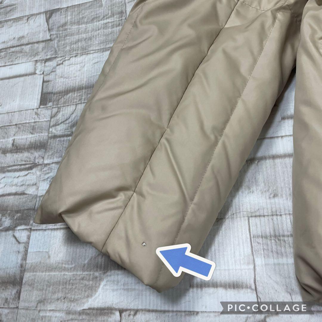バーバリーロンドン☆ダウンジャケット ベージュ 大きいサイズ ノバ