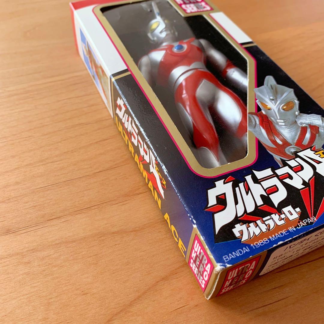 【絶版】 箱入り【ウルトラマン・セブン・エース・ゾフィー・レオ】５体セット