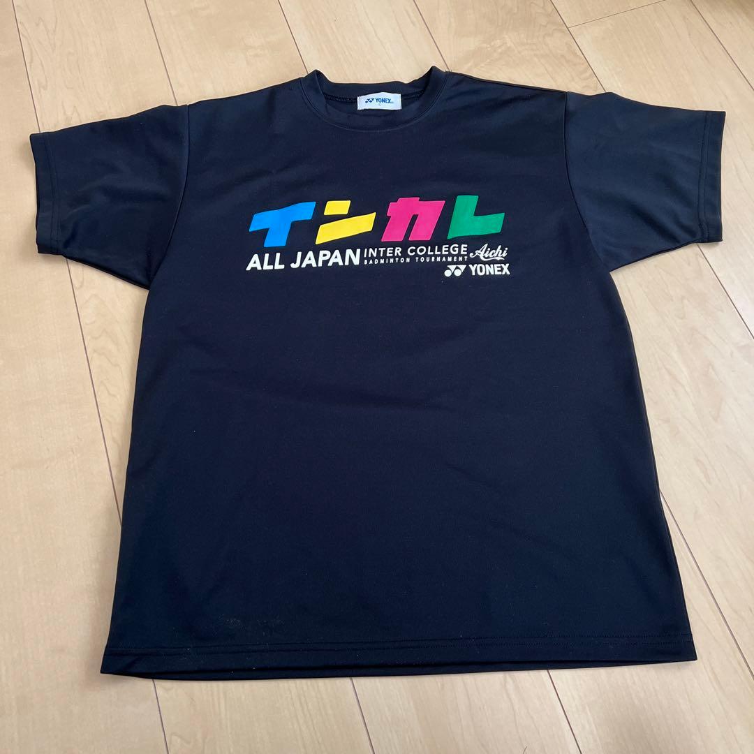 バドミントン ヨネックス インカレ Tシャツ 愛知 オールジャパン