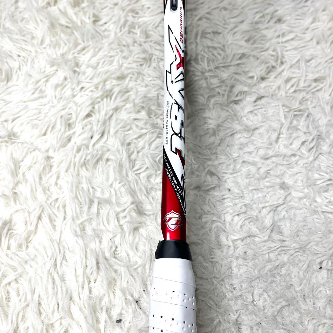 美品】ミズノ XYST T1 0U 最終型 ソフトテニス ラケット レッド - メルカリ