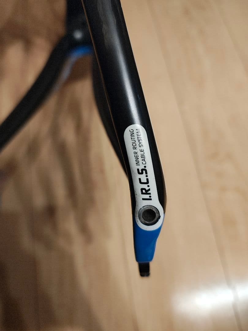 focus cayo evo3.0 フレームセット 青黒 XS48サイズ - メルカリ