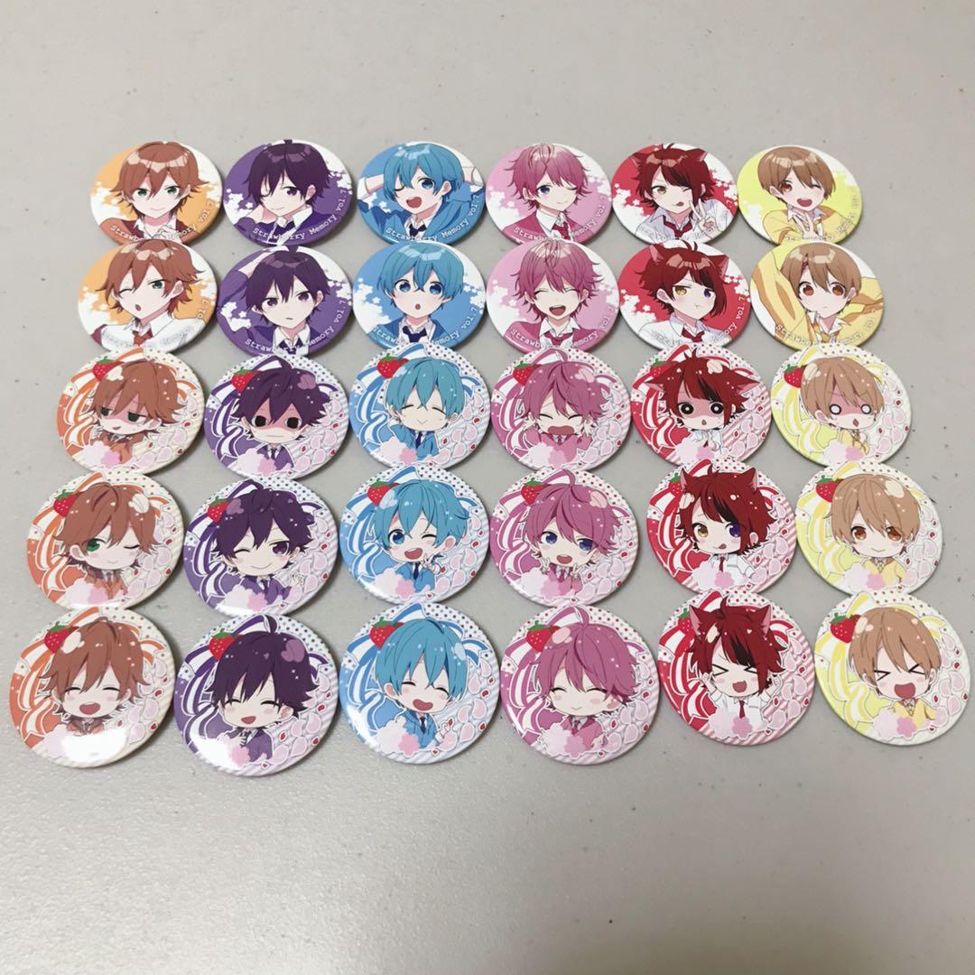 すとぷり 缶バッジまとめ売り ななもり ジェル さとみころん るぅと 莉