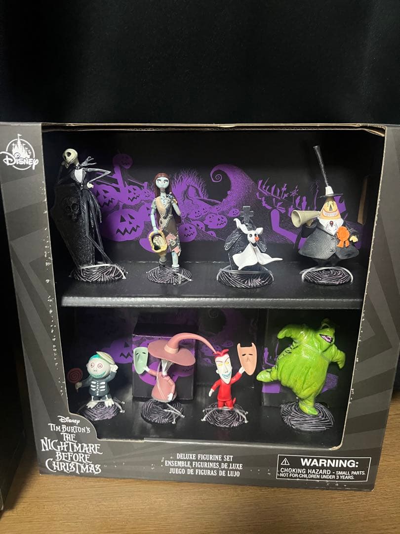 ナイトメアー・ビフォア・クリスマス フィギュアセット ディズニー