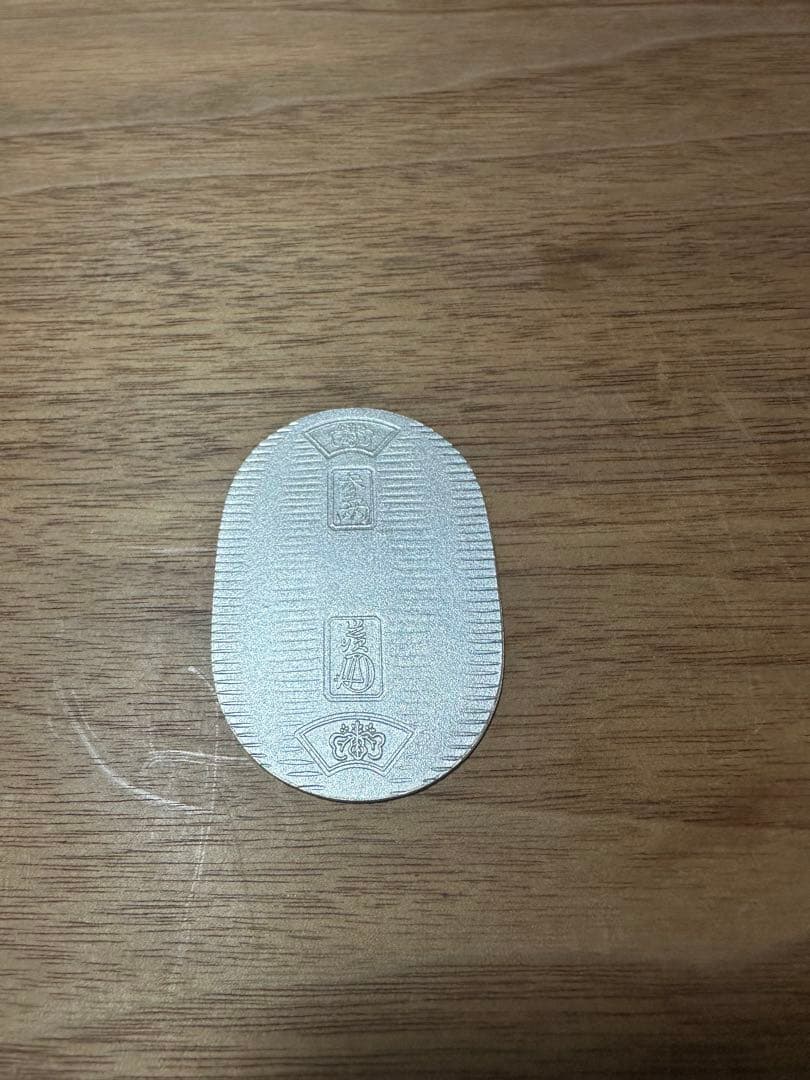 純銀 小判 佐川急便 誕生日記念品 佐川急便 純銀小判 誕生日記念 - メルカリ