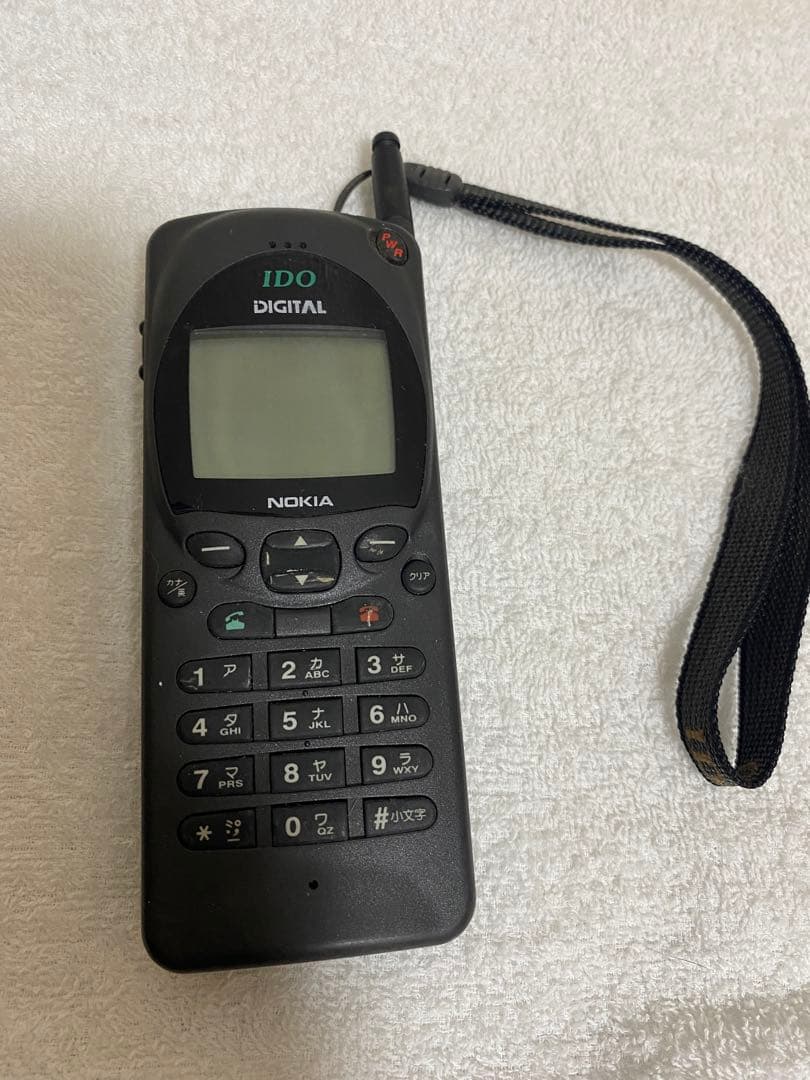 Nokia IDO DIGITAL ブラック 携帯電話本体 - メルカリ