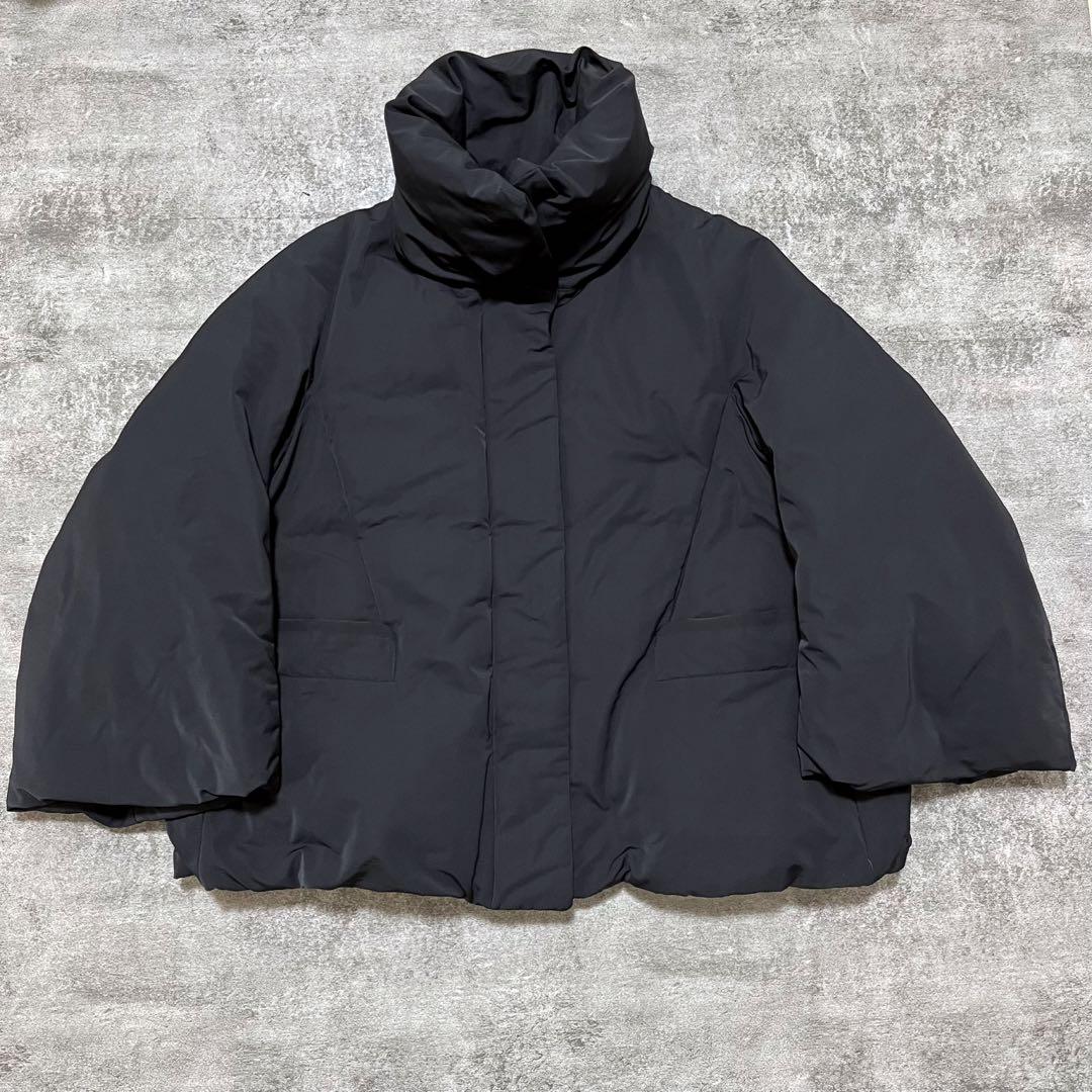 XL ユニクロ×ジルサンダー ＋J ハイブリッドダウンジャケット 黒