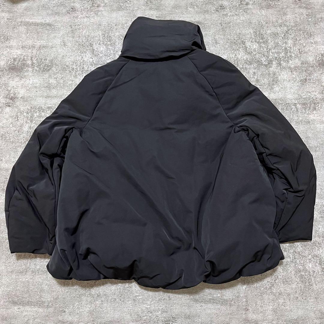 XL ユニクロ×ジルサンダー ＋J ハイブリッドダウンジャケット 黒