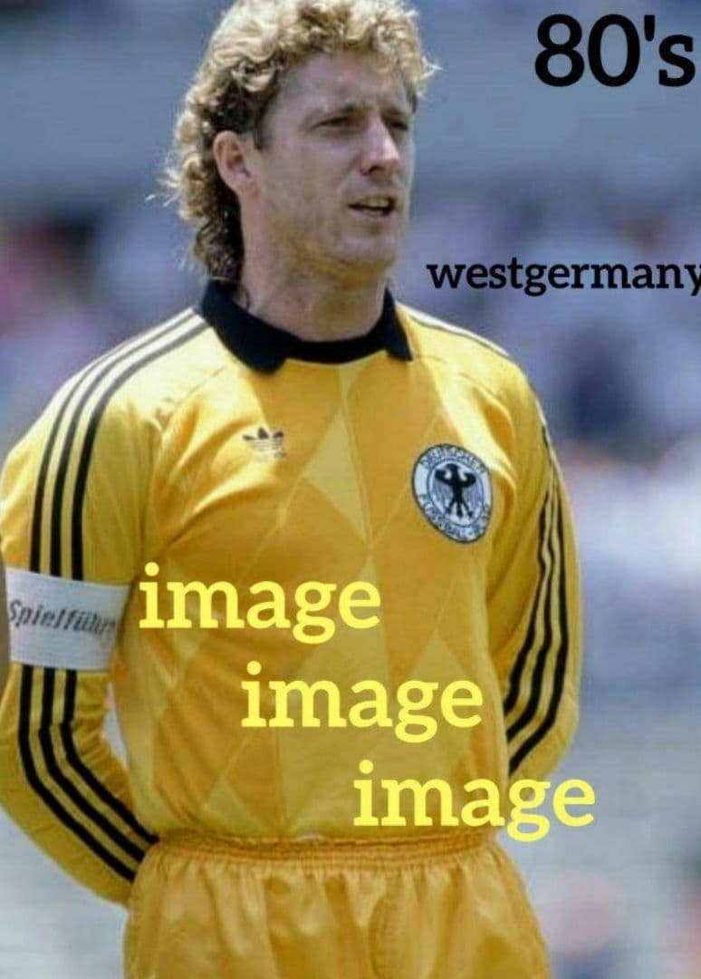 激レア希少 西ドイツ代表 ゴールキーパー ユニフォーム 上下セット