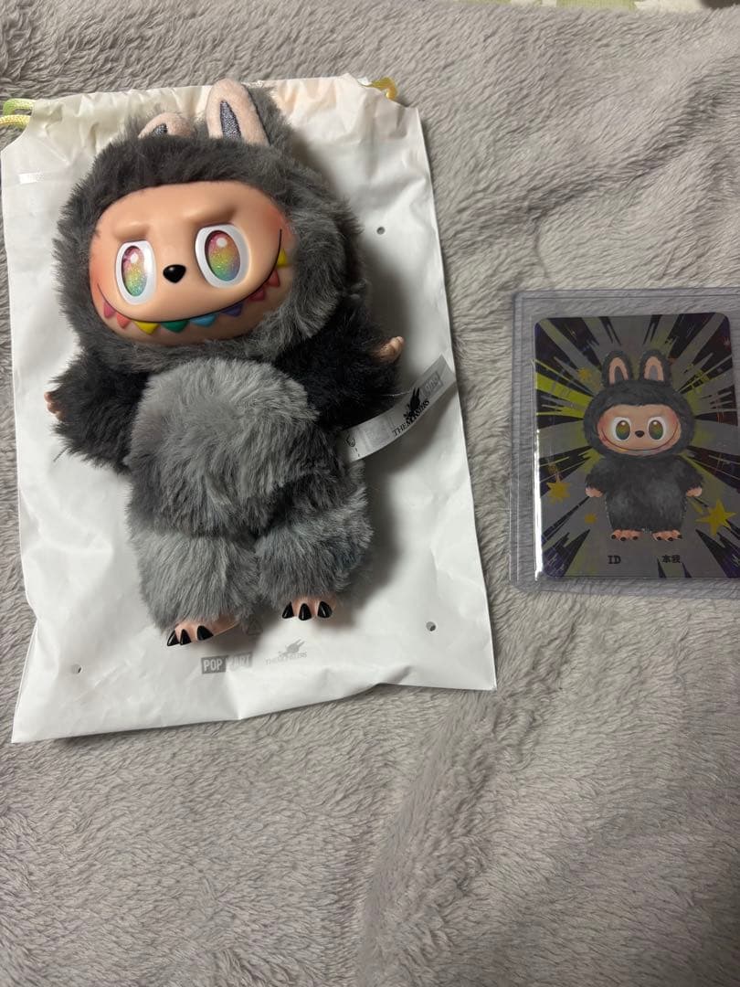 LABUBU ラブブBig Into Energy ラブブ シークレット POP MART】「THE MONSTERS (ラブブ) ビッグイントゥエナジー シリーズ