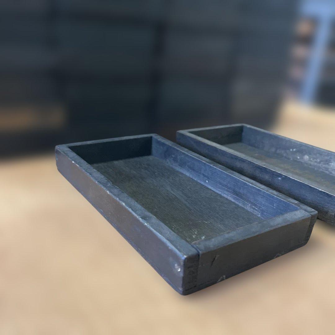 B30-1/活版印刷所で使われていた小箱（文選箱）30枚【古道具】 - メルカリ