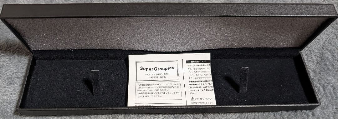 SuperGroupies ヴァニタスの手記（カルテ）モデル 腕時計